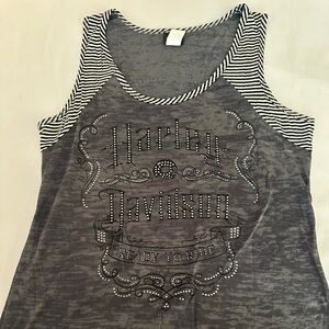 Women’s Harley Davidson top.  Like new